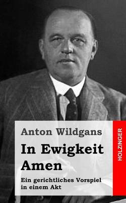 Book cover for In Ewigkeit Amen