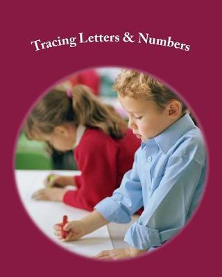 Book cover for Tracing Letters and Numbers