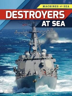 Book cover for Destroyers at Sea