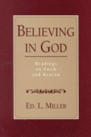 Cover of Believing in God
