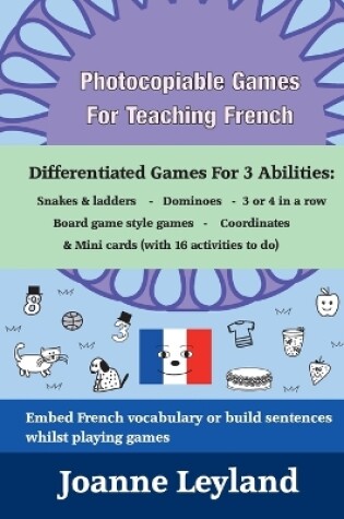 Cover of Photocopiable Games For Teaching French