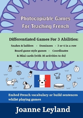 Book cover for Photocopiable Games For Teaching French