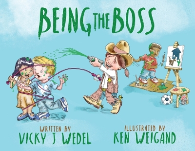 Book cover for Being The Boss