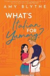 Book cover for What's Italian for Yummy?