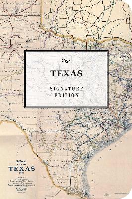 Book cover for The Texas Signature Edition