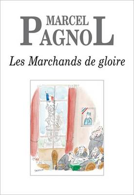 Book cover for Les Marchands de Gloire