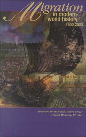 Book cover for Migration in Modern World History, 1500-2000