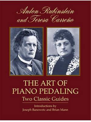 Book cover for The Art of Piano Pedaling