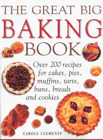 Book cover for The Great Big Baking Book