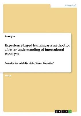 Book cover for Experience-based learning as a method for a better understanding of intercultural concepts