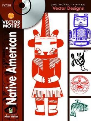 Book cover for North American Indian Vector Motifs