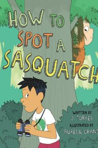 Cover of How to Spot a Sasquatch