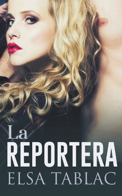 Book cover for La reportera