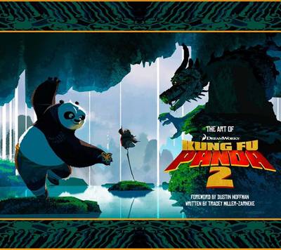 Book cover for The Art of Kung Fu Panda 2