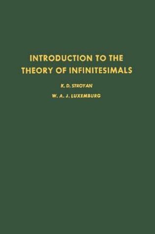 Cover of Introduction to the Theory of Infiniteseimals
