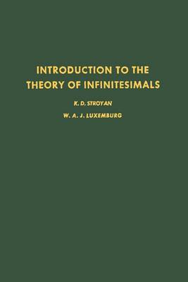 Cover of Introduction to the Theory of Infiniteseimals