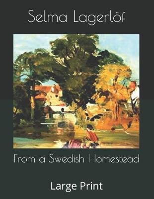 Book cover for From a Swedish Homestead