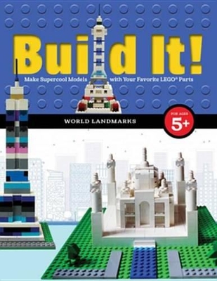 Book cover for Build It! World Landmarks