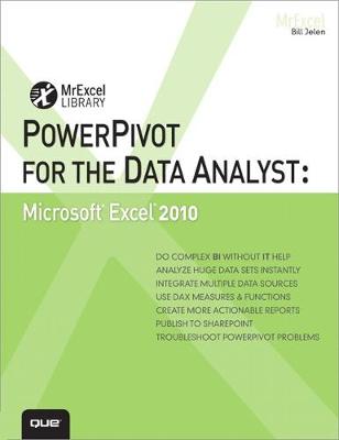 Book cover for PowerPivot for the Data Analyst