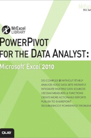 Cover of PowerPivot for the Data Analyst