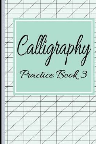 Cover of Calligraphy Practice Book 3