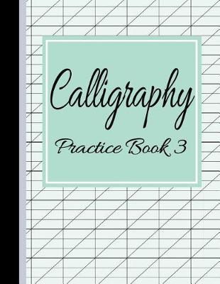 Cover of Calligraphy Practice Book 3