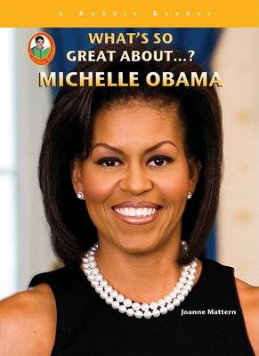 Book cover for Michelle Obama