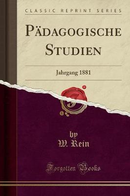 Book cover for Padagogische Studien