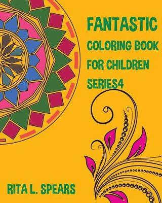 Book cover for Fantastic Coloring Book for Children Series4