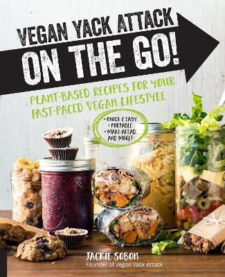 Book cover for Vegan Yack Attack on the Go!