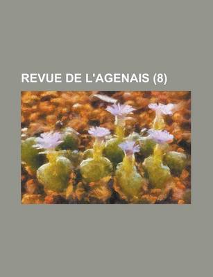 Book cover for Revue de L'Agenais (8 )