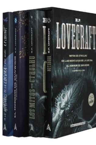 Cover of H.P. Lovecraft Boxset