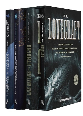 Book cover for H.P. Lovecraft Boxset