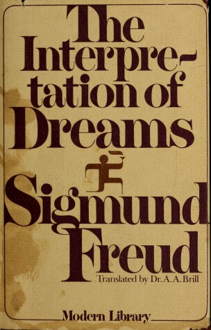 Book cover for Mod Lib Interpretation of Dreams #