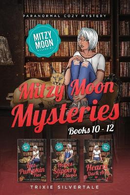 Book cover for Mitzy Moon Mysteries Books 10-12