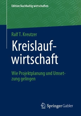 Book cover for Kreislaufwirtschaft