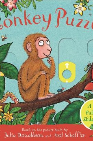 Cover of Monkey Puzzle: A Push, Pull and Slide Book