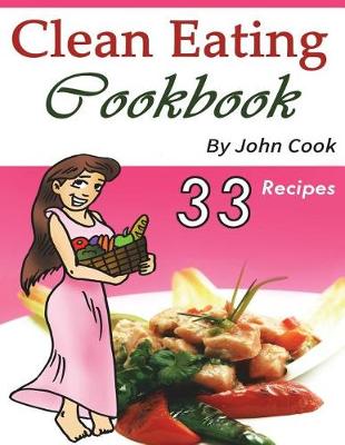 Book cover for Clean Eating Cookbook