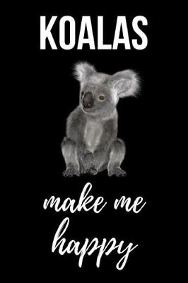 Book cover for Koalas Make Me Happy