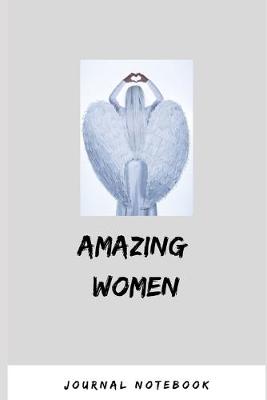 Book cover for AMAZING WOMEN Journal Notebook