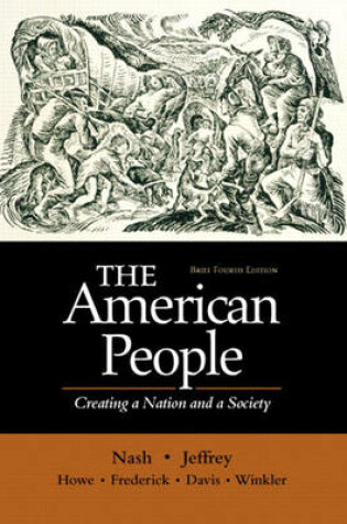 Cover of The American People, Brief Edition