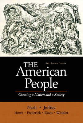Book cover for The American People, Brief Edition