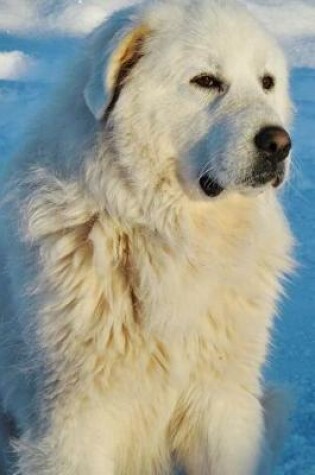 Cover of Handsome Great Pyrenees Dog Journal