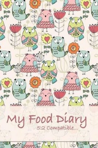 Cover of My Food Diary - 5