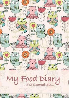 Book cover for My Food Diary - 5