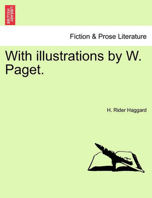 Book cover for With Illustrations by W. Paget.