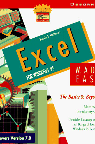Cover of EXCEL for Windows 95 Made Easy
