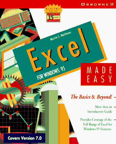 Book cover for EXCEL for Windows 95 Made Easy