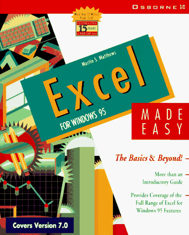 Cover of EXCEL for Windows 95 Made Easy