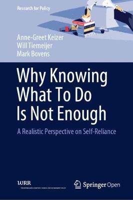 Book cover for Why Knowing What To Do Is Not Enough
